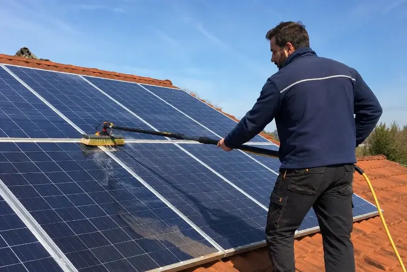 Nettoyage et entretien de panneaux solaires à Fargues-Saint-Hilaire