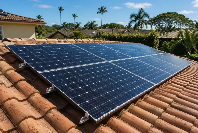 Installation de panneaux solaires à Fargues-Saint-Hilaire