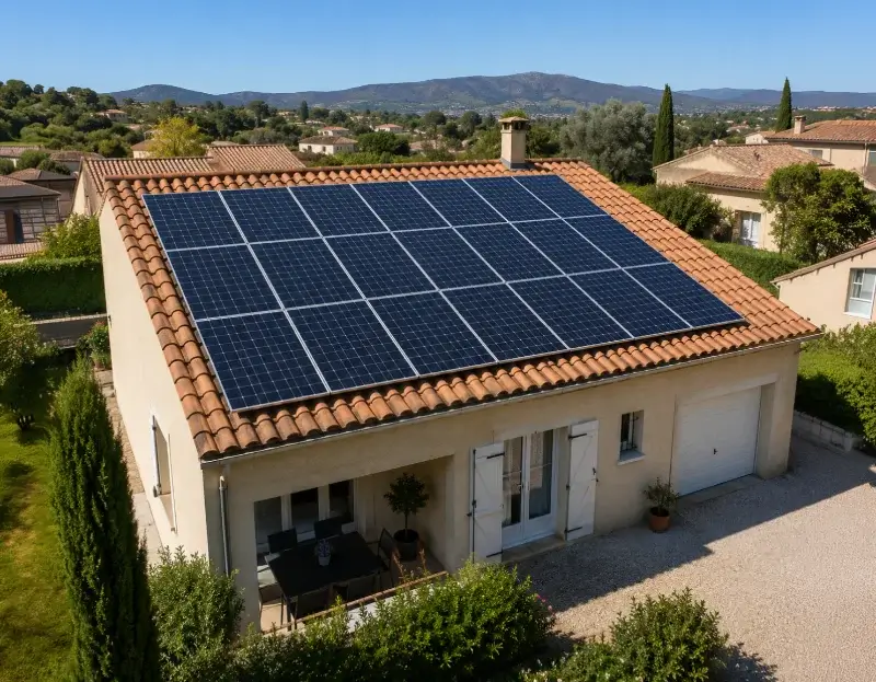 Prime à l'autoconsommation panneaux solaires Fargues-Saint-Hilaire — aide financière de l'État